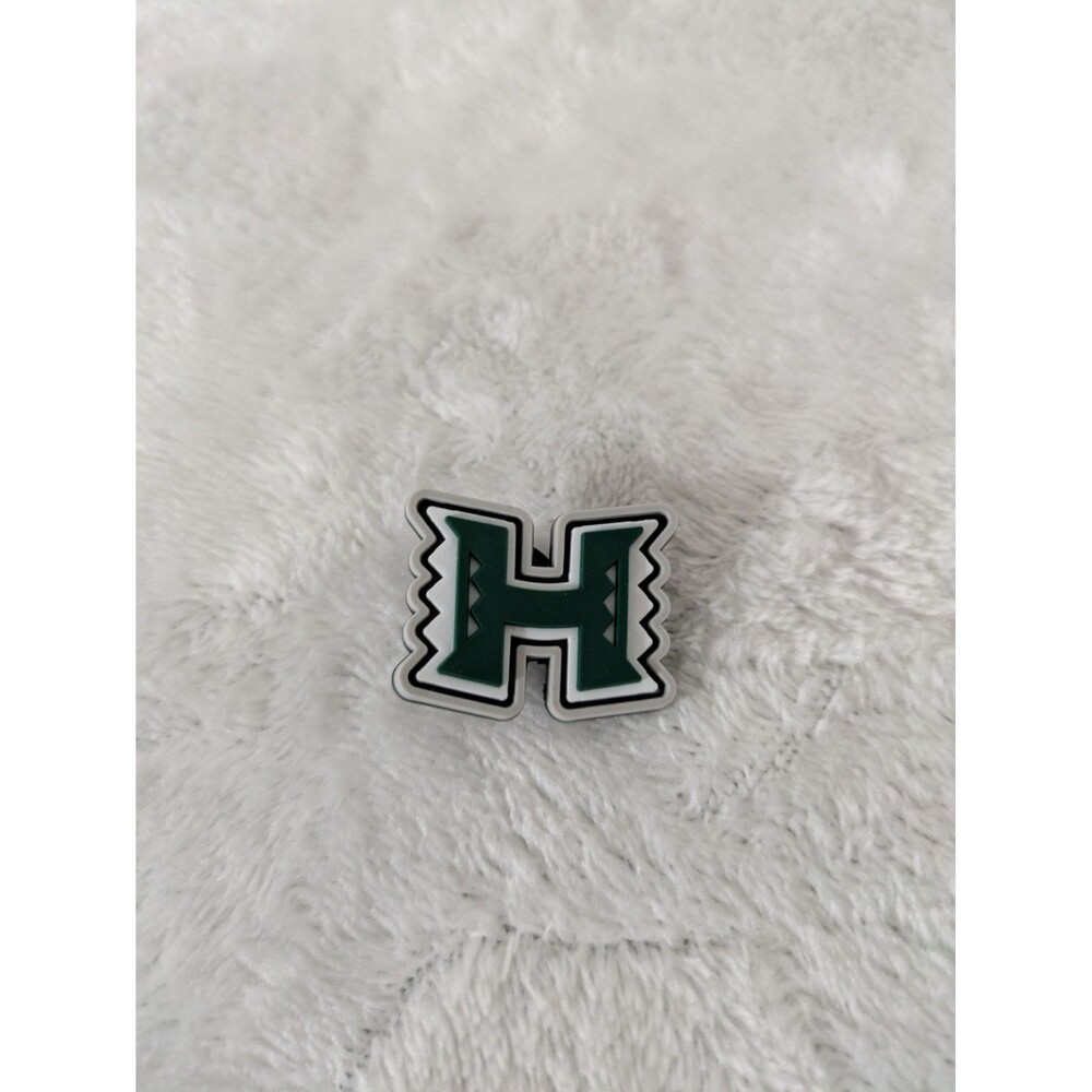 New Unbranded University Of Hawaii Rainbow Warriors Shoe Charm